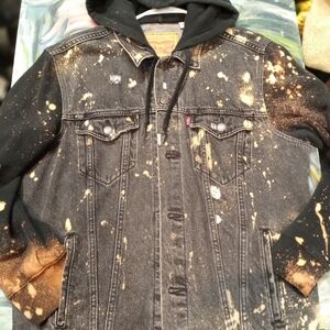 Produkt80 x Levi's  denim jacket